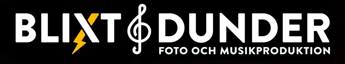 Blixt & Dunder � Foto och musikproduktion